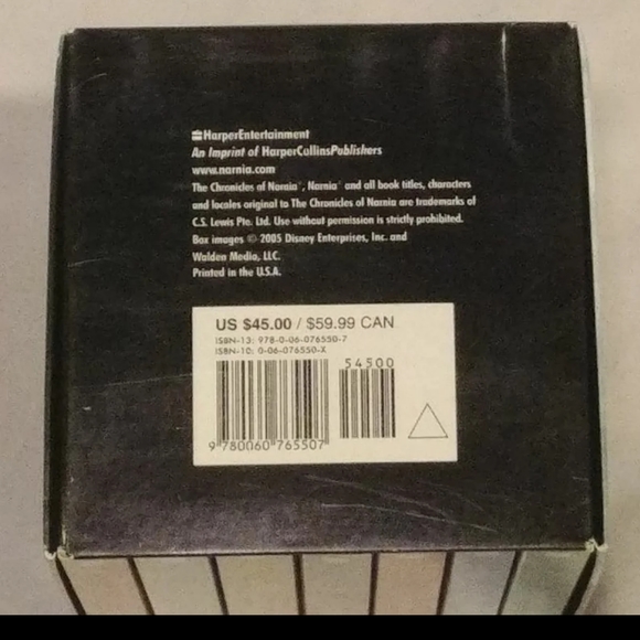 Chronicles of Narnia 7 book set - Picture 4 of 6